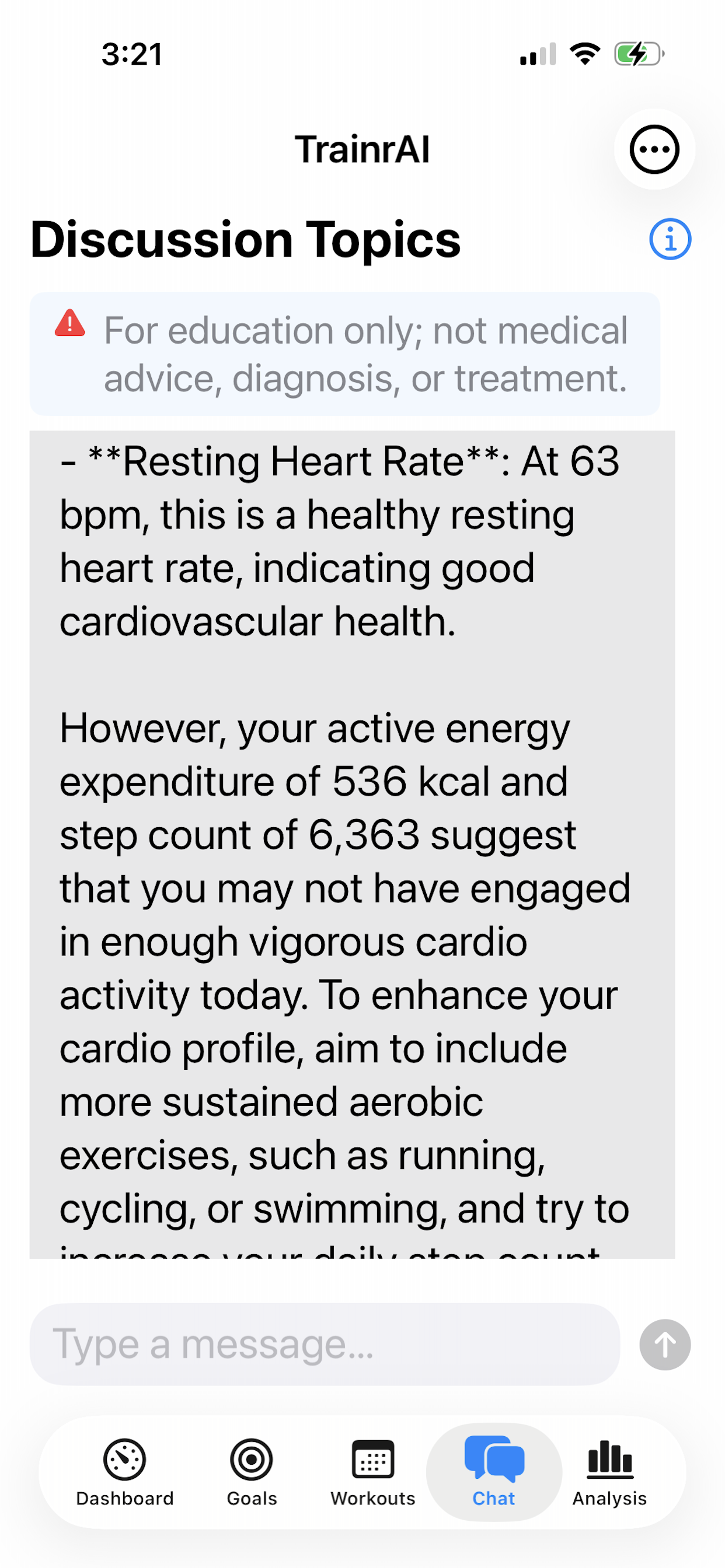 TrainrAI Screenshot 10